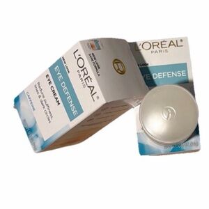 L'Oreal Paris Eye Defense Cream - White